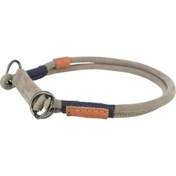 Collier semi-étrangleur TRIXIE BE NORDIC - Cuir - L-XL 55 cm - ø 10