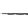 Laisse réglable TRIXIE Premium - Extra longue - L-XL: 3m - 25mm - Noi