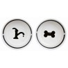 Laisse réglable TRIXIE Premium - Extra longue - L-XL: 3m - 25mm - Noi