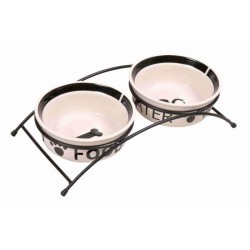 Laisse réglable TRIXIE Premium - Extra longue - L-XL: 3m - 25mm - Noi