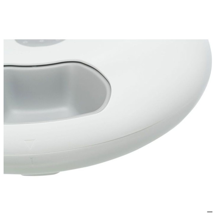 Distributeur automatique de nourriture TRIXIE TX5+1 - 6 × 0,18L - ø 32 × 8 cm - Blanc