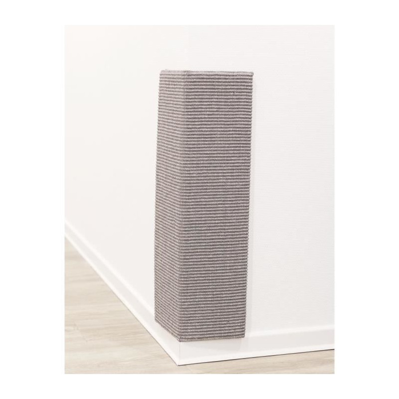 Griffoir XXL pour murs/angles - TRIXIE - 38 x 75 cm - Gris