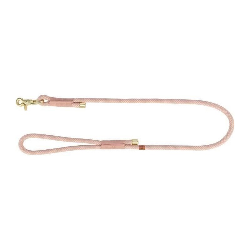 Laisse TRIXIE Soft Rope - S–XL: 1m - ø 10 mm - Rose et rose clair Laisse TRIXIE Soft Rope - S–XL: 1m - ø 10 mm - Rose et rose clair