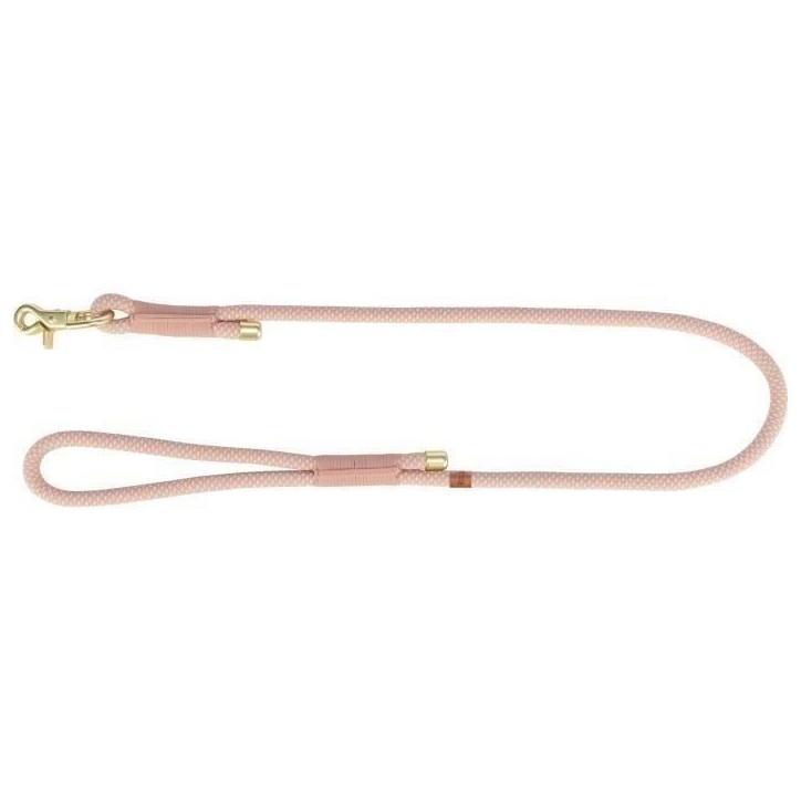 Laisse TRIXIE Soft Rope - S–XL: 1m - ø 10 mm - Rose et rose clair