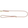 Laisse TRIXIE Soft Rope - S–XL: 1m - ø 10 mm - Rose et rose clair