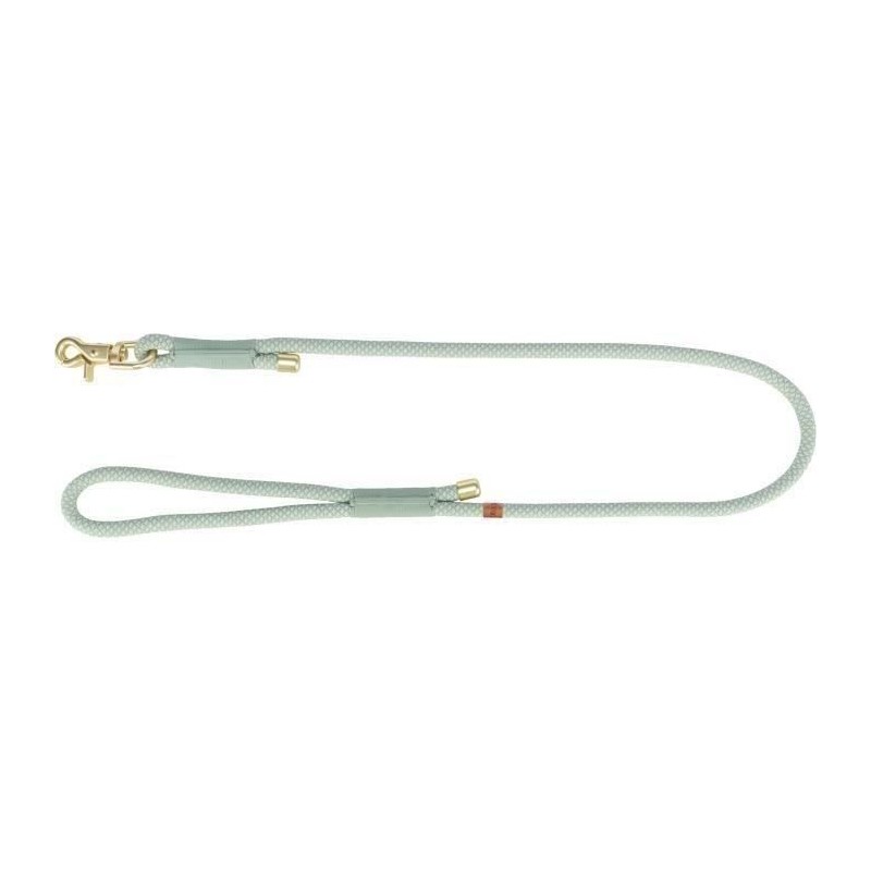 Laisse TRIXIE Soft Rope - S–XL: 1m - ø 10 mm - Sauge et menthe Laisse TRIXIE Soft Rope - S–XL: 1m - ø 10 mm - Sauge et menthe