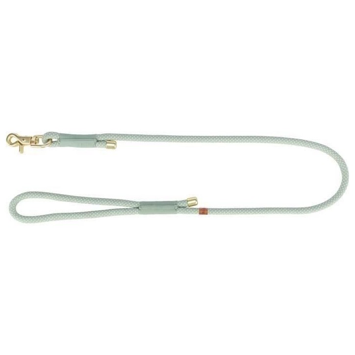 Laisse TRIXIE Soft Rope - S–XL: 1m - ø 10 mm - Sauge et menthe