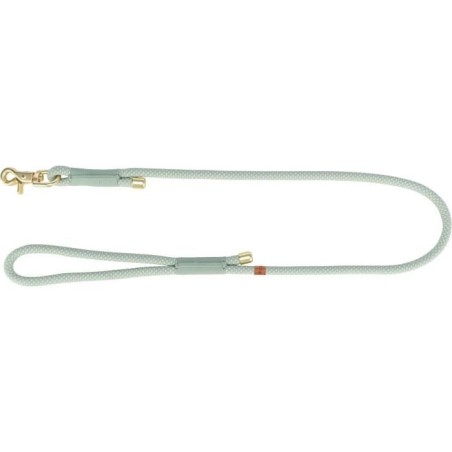 Laisse TRIXIE Soft Rope - S–XL: 1m - ø 10 mm - Sauge et menthe
