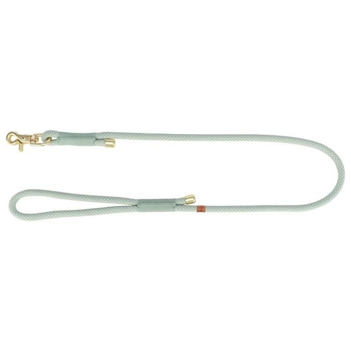 Laisse TRIXIE Soft Rope - S–XL: 1m - ø 10 mm - Sauge et menthe