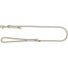 Laisse TRIXIE Soft Rope - S–XL: 1m - ø 10 mm - Gris et gris clair