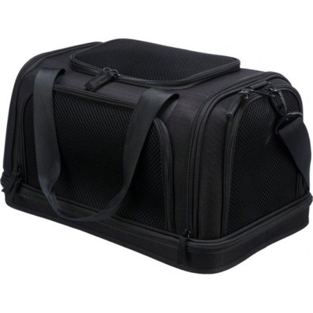 TRIXIE Cage de transport aérien pour chiens Plane 44x28x25 cm Noir 44