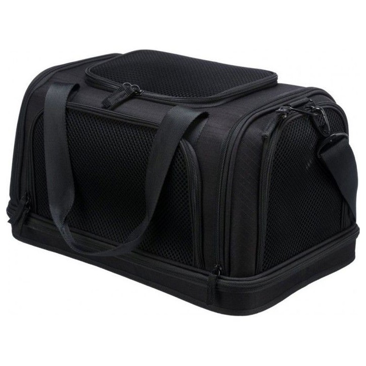 TRIXIE Cage de transport aérien pour chiens Plane 44x28x25 cm Noir 443997