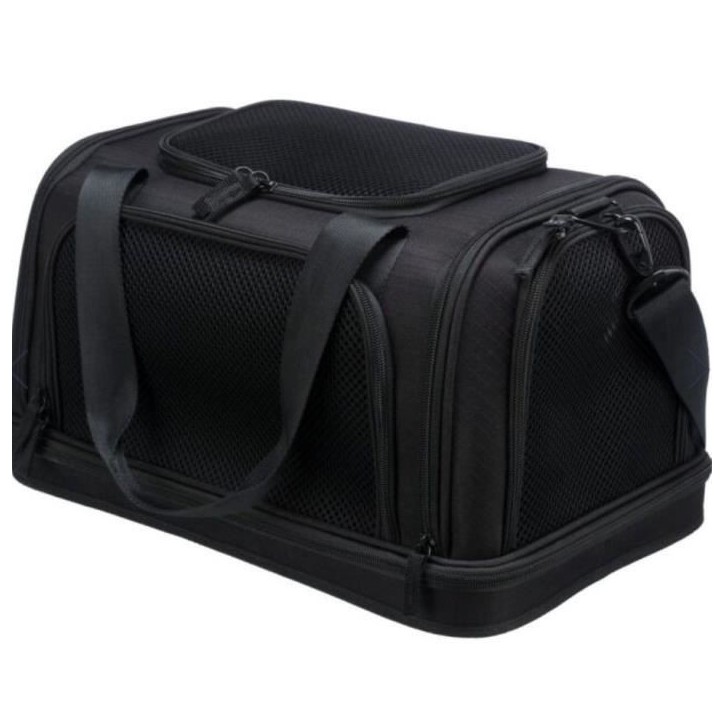 TRIXIE Cage de transport aérien pour chiens Plane 44x28x25 cm Noir 443997