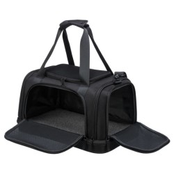 TRIXIE Cage de transport aérien pour chiens Plane 44x28x25 cm Noir 44