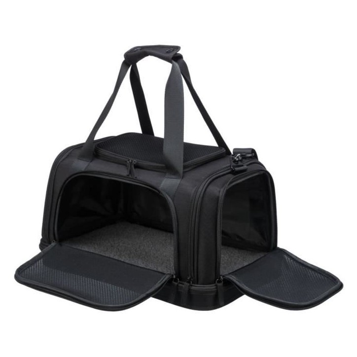 TRIXIE Cage de transport aérien pour chiens Plane 44x28x25 cm Noir 443997