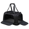 TRIXIE Cage de transport aérien pour chiens Plane 44x28x25 cm Noir 44