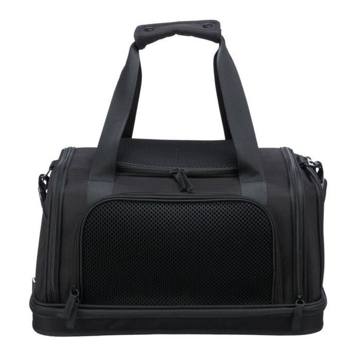 TRIXIE Cage de transport aérien pour chiens Plane 44x28x25 cm Noir 443997