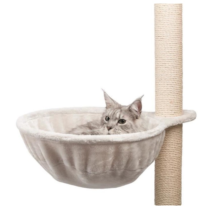 TRIXIE Sac confort XL pour arbre a chat - Gris clair - Pour chat TRIXIE Sac confort XL pour arbre a chat - Gris clair - Pour chat