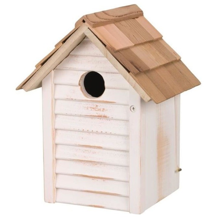 TRIXIE Nichoir - 18x24x15cm-Ø3cm - Pour oiseau