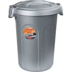 KERBL - Conteneur a aliment Tom 16kg 46l pour chien - 44,5x40x61cm - G