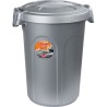 KERBL - Conteneur a aliment Tom 16kg 46l pour chien - 44,5x40x61cm - G