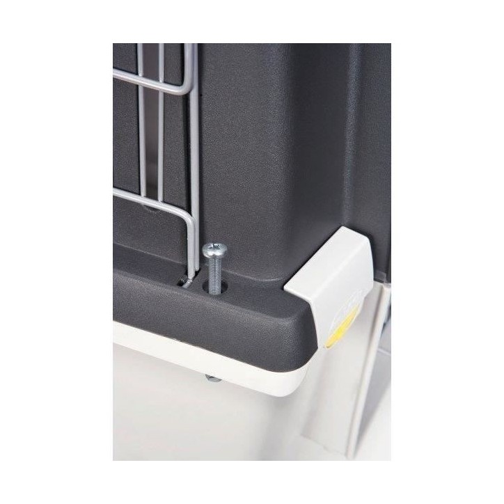 KERBL - Box de transport pour chien - GULLIVER MEGA - 70 x 50 x 51 cm - Gris