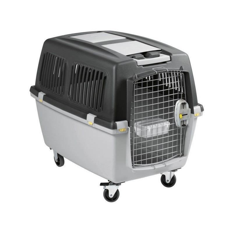 KERBL - Box de transport pour chien - GULLIVER MEGA - 81 x 61 x 60 cm