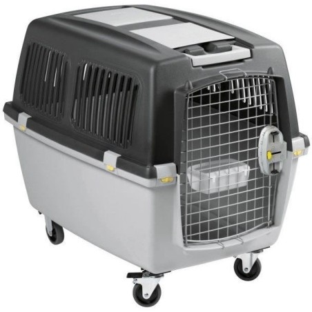 KERBL - Box de transport pour chien - GULLIVER MEGA - 81 x 61 x 60 cm
