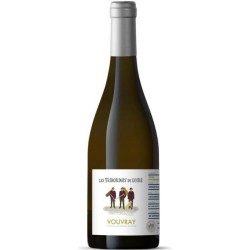 Les Tribordais de Loire Vouvray - Vin blanc de Loire 2022