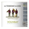 Les Tribordais de Loire Vouvray - Vin blanc de Loire 2022