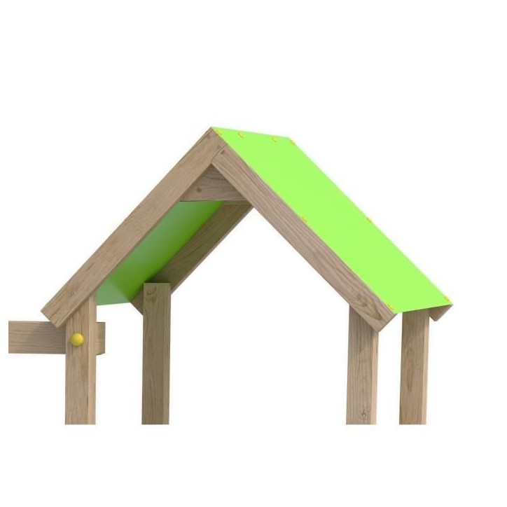 Aire de jeux en bois EASY XPERIENCE TRIGANO - 6 enfants
