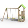 Aire de jeux en bois EASY XPERIENCE TRIGANO - 6 enfants