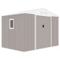 Abri de jardin en métal 5,29 m² - 277 x 191 x 202 cm - VENUS Kit d'ancrage inclus, 2 portes coulissantes, 1 fenetre latérale Abri de jardin en métal 5,29 m² - 277 x 191 x 202 cm - VENUS Kit d'ancrage inclus, 2 portes coulissantes, 1 fenetre latérale