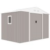 Abri de jardin en métal 	5,29 m² - 277 x 191 x 202 cm - VENUS Kit d'