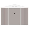 Abri de jardin en métal 	5,29 m² - 277 x 191 x 202 cm - VENUS Kit d'