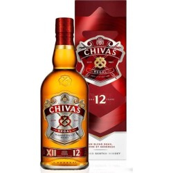 Trio Chiva Regal - 12 - XV et 18 ans - Whisky Ecossais - 40,0% Vol. -