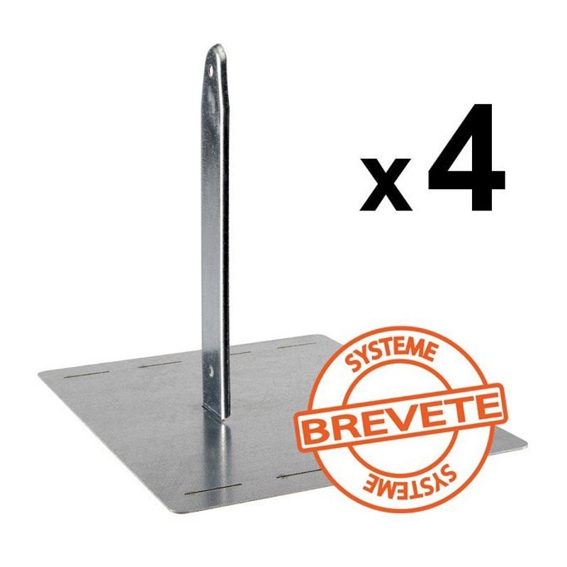 Kit d'ancrage pour portique Secur'in Kit d'ancrage pour portique Secur'in