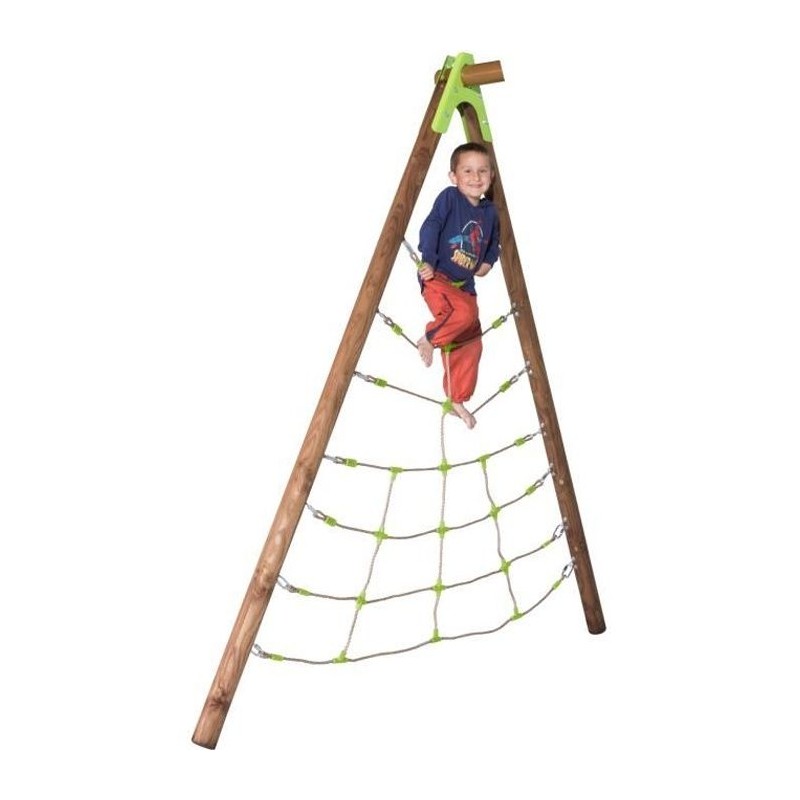 Filet d'escalade - TRIGANO - Kit Pirate T'Spieder pour portique 2,30m Filet d'escalade - TRIGANO - Kit Pirate T'Spieder pour portique 2,30m