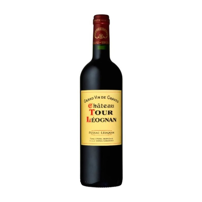 Château Tour Léognan 2022 Pessac Léognan - Vin rouge de Bordeaux Château Tour Léognan 2022 Pessac Léognan - Vin rouge de Bordeaux