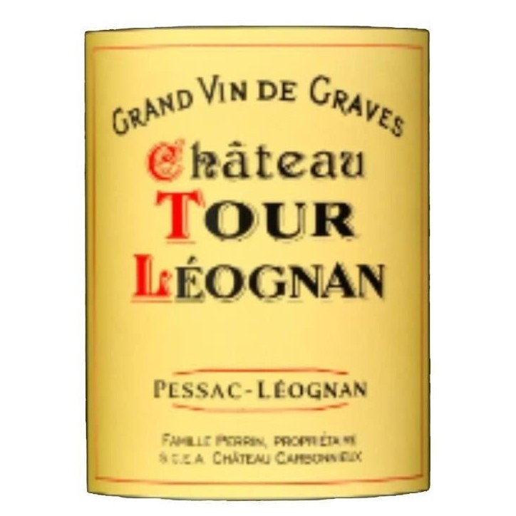 Château Tour Léognan 2022 Pessac Léognan - Vin rouge de Bordeaux