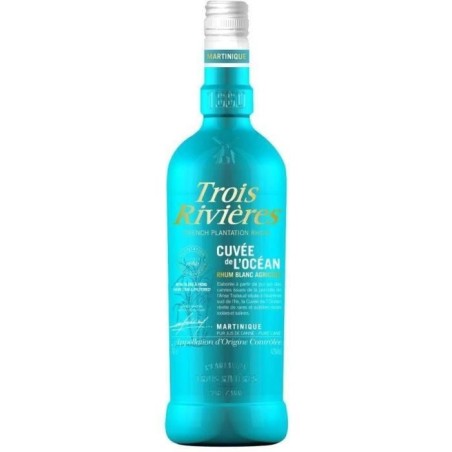 Trois Rivieres - Cuvée de l'Ocean - Rhum blanc agricole - 42,0% Vol.