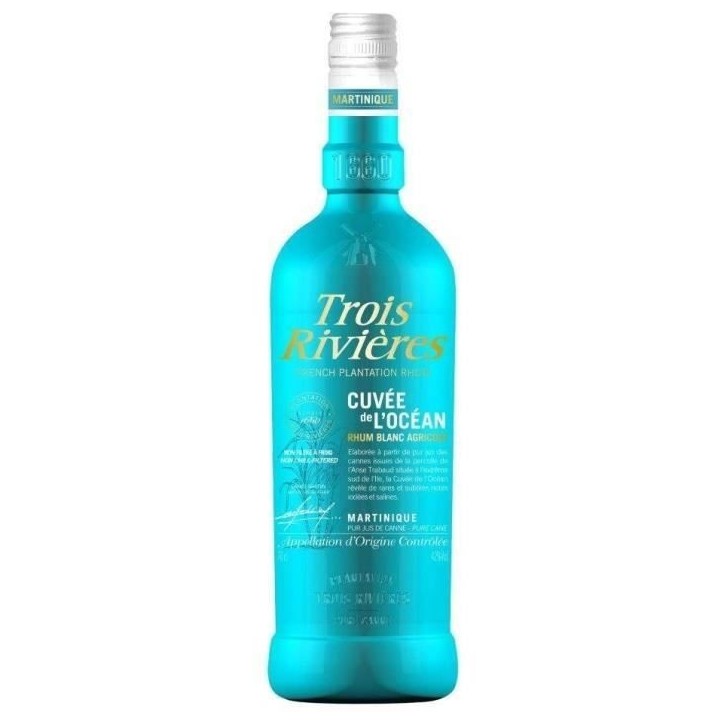 Trois Rivieres - Cuvée de l'Ocean - Rhum blanc agricole - 42,0% Vol. - 70cl