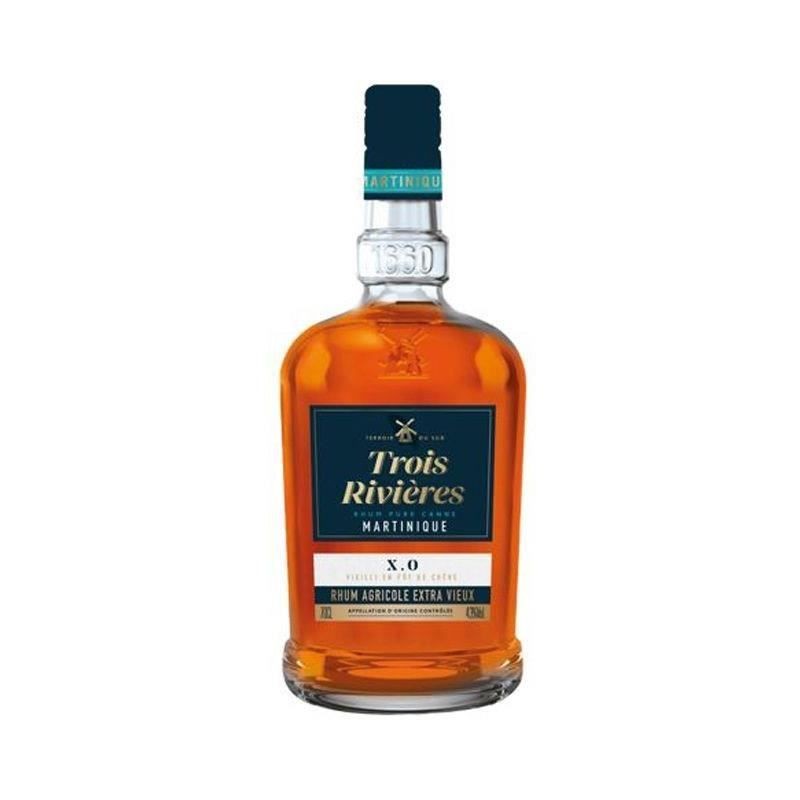 Trois Rivieres - XO - Rhum agricole extra vieux - 43,0% Vol. - 70cl Trois Rivieres - XO - Rhum agricole extra vieux - 43,0% Vol. - 70cl