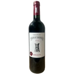 Château La Tour Saint Bonnet 2016 Médoc - Vin rouge de Bordeaux