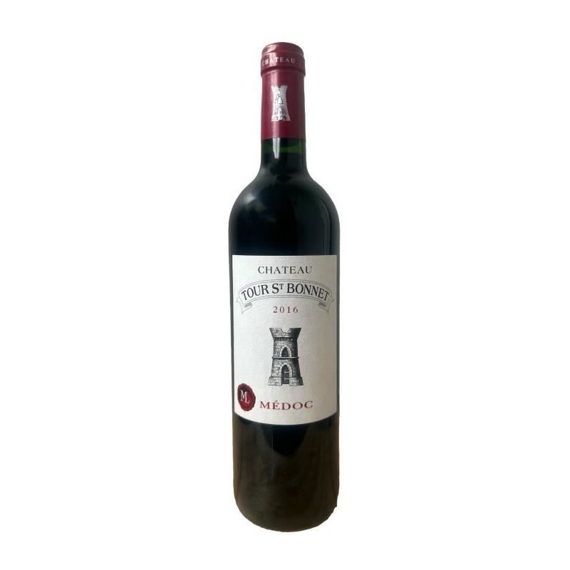 Château La Tour Saint Bonnet 2016 Médoc - Vin rouge de Bordeaux Château La Tour Saint Bonnet 2016 Médoc - Vin rouge de Bordeaux