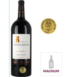 Magnum Château Tour Saint Joseph 2018 Haut-Médoc Cru Bourgeois - Vin