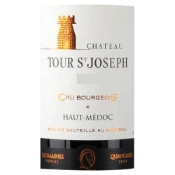 Magnum Château Tour Saint Joseph 2018 Haut-Médoc Cru Bourgeois - Vin