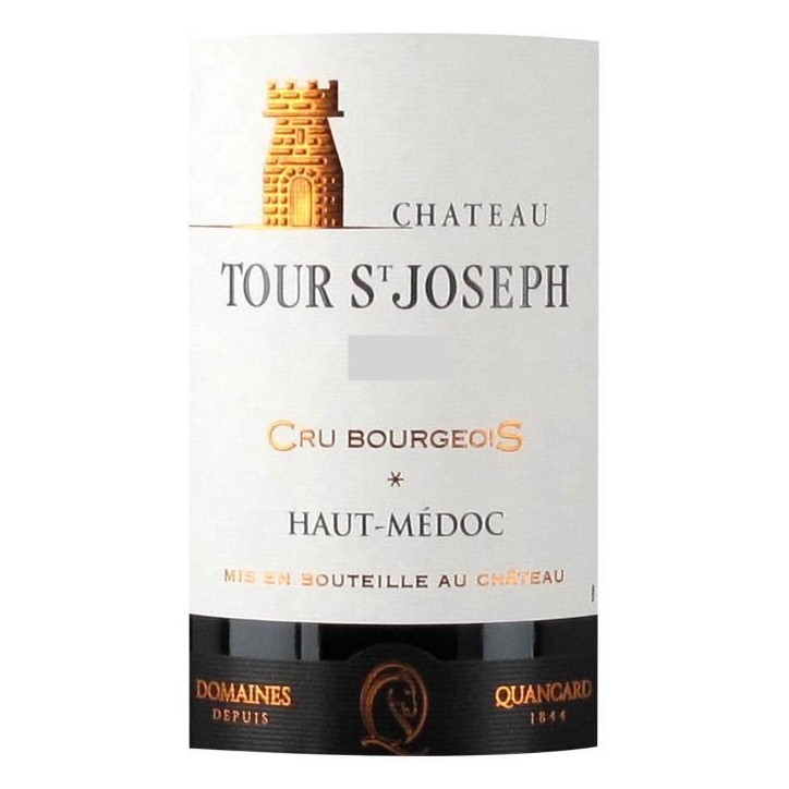 Magnum Château Tour Saint Joseph 2018 Haut-Médoc Cru Bourgeois - Vin rouge de Bordeaux Magnum Château Tour Saint Joseph 2018 Haut-Médoc Cru Bourgeois - Vin rouge de Bordeaux