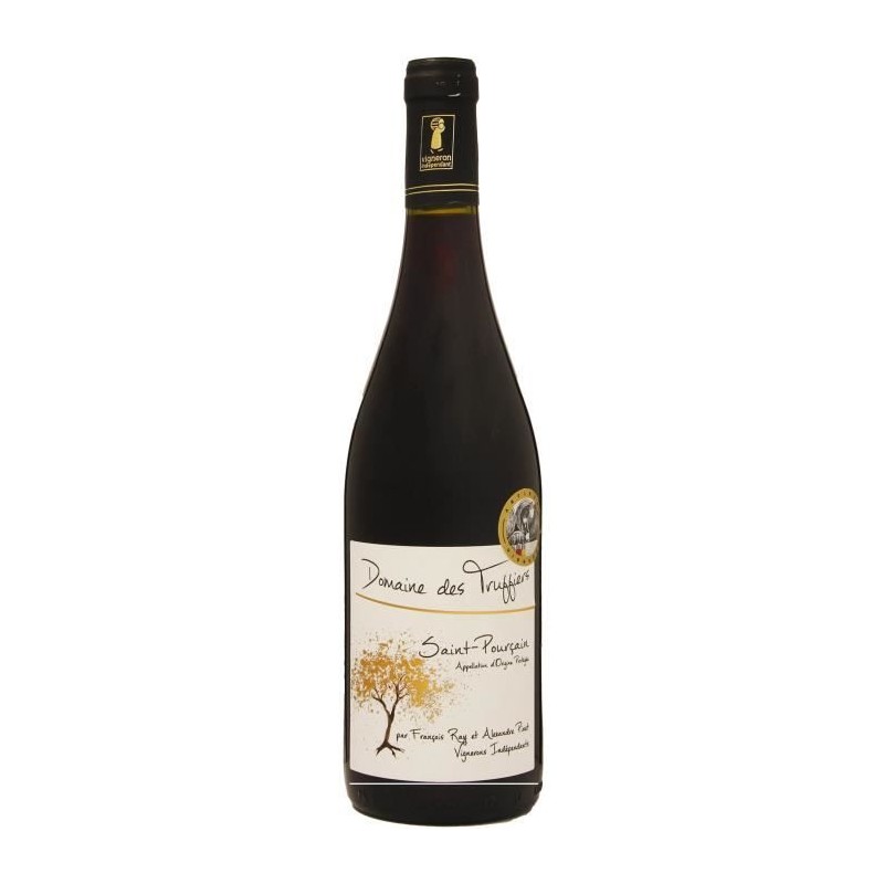 Domaine des Truffiers Saint Pourçain Vin rouge de Loire 75 cl 2023 Domaine des Truffiers Saint Pourçain Vin rouge de Loire 75 cl 2023