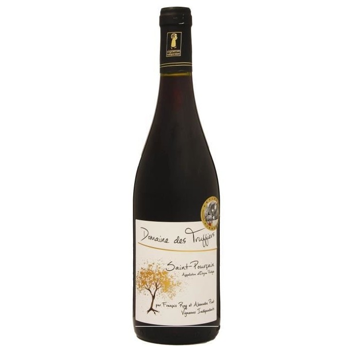Domaine des Truffiers Saint Pourçain Vin rouge de Loire 75 cl 2023 Domaine des Truffiers Saint Pourçain Vin rouge de Loire 75 cl 2023